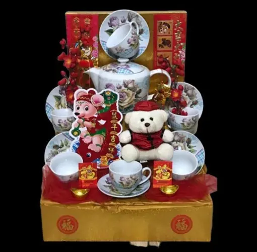 Hampers / Parcel Imlek di Gambir