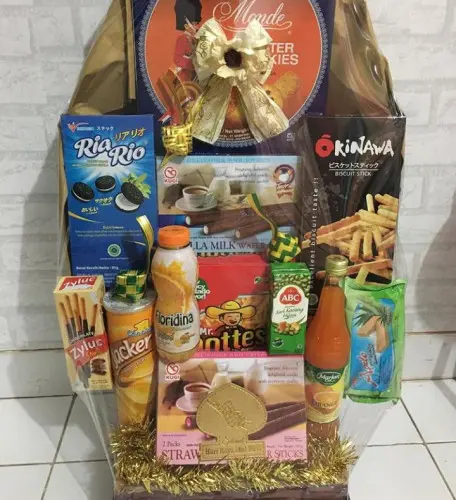 Hampers / Parcel Lebaran Idul Fitri di Gambir